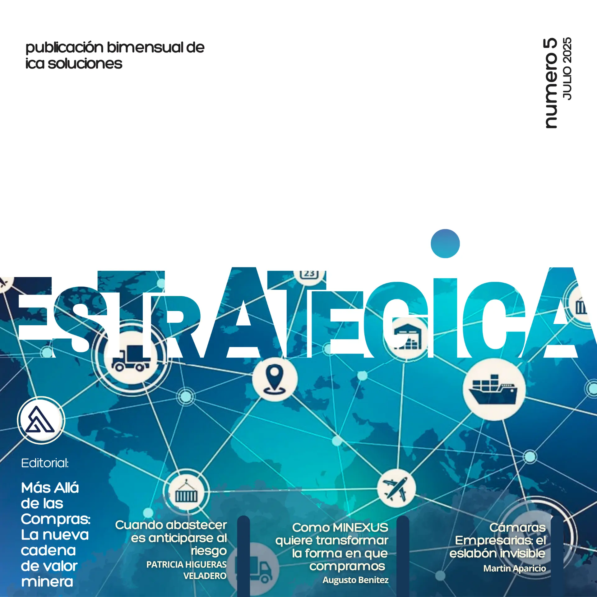 Tapa de Estratégica N.º 5 — Julio 2025