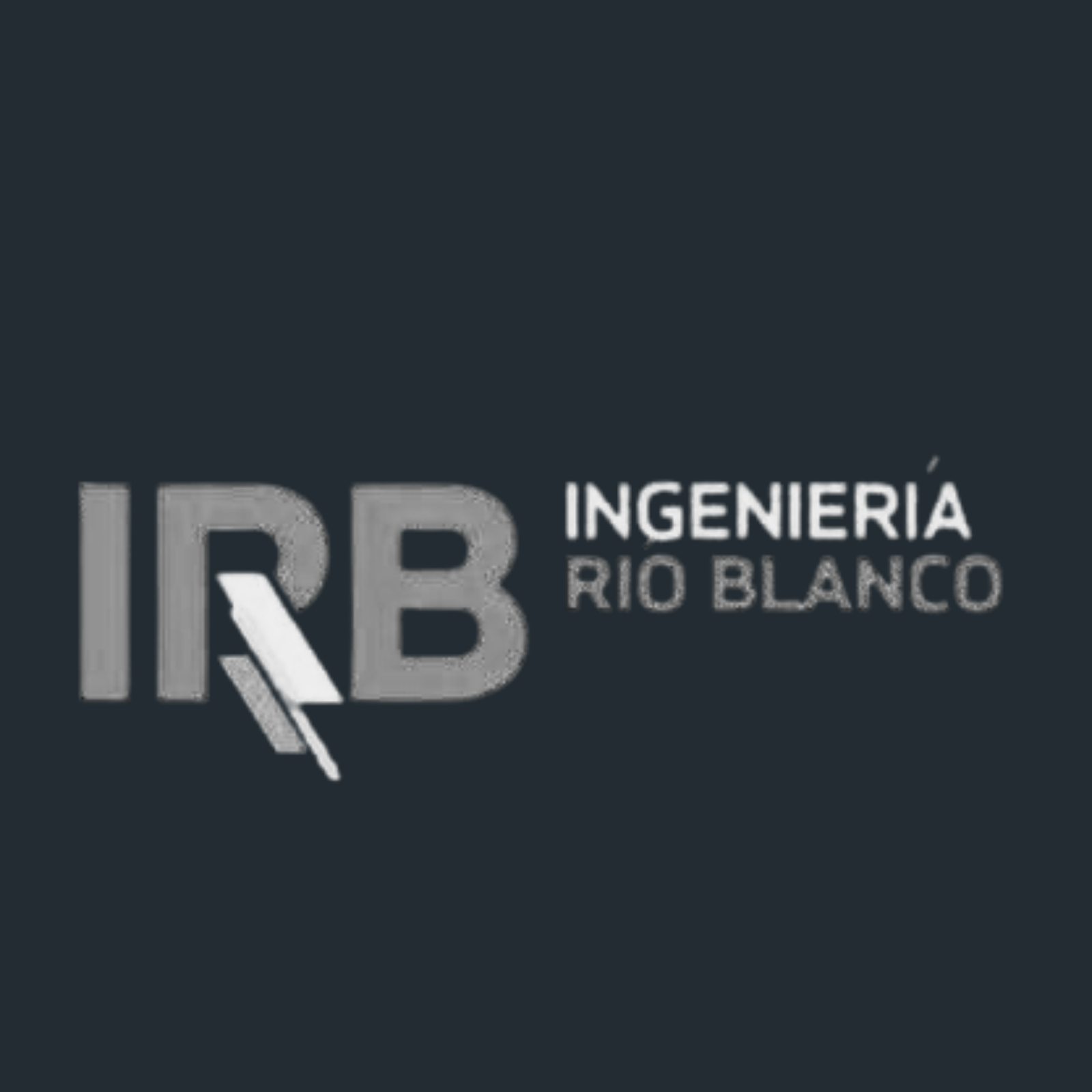 Logo de IRB Ingeniería Río Blanco