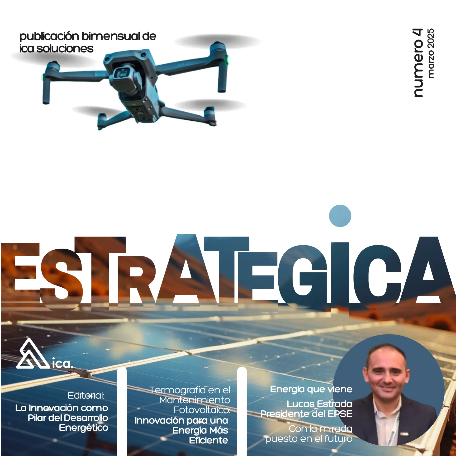 Tapa de Estratégica N.º 4 — Marzo 2025