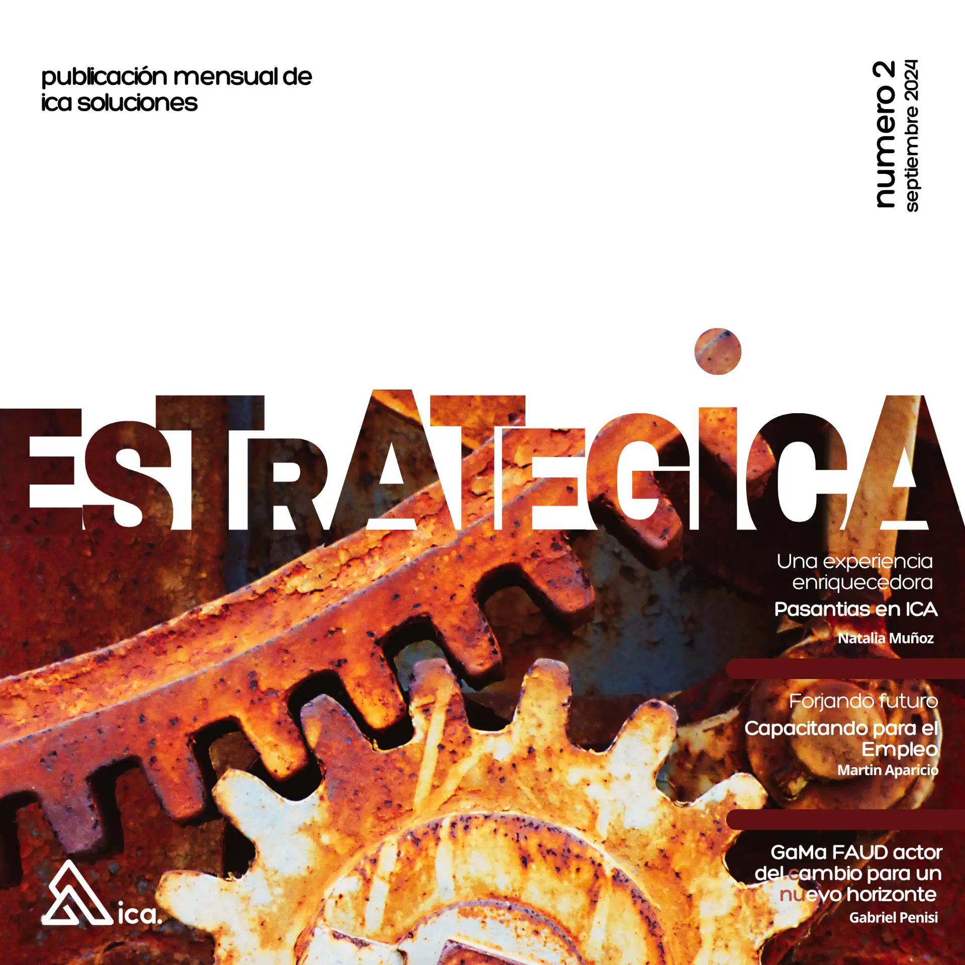 Tapa de Estratégica N.º 2 — Septiembre 2024