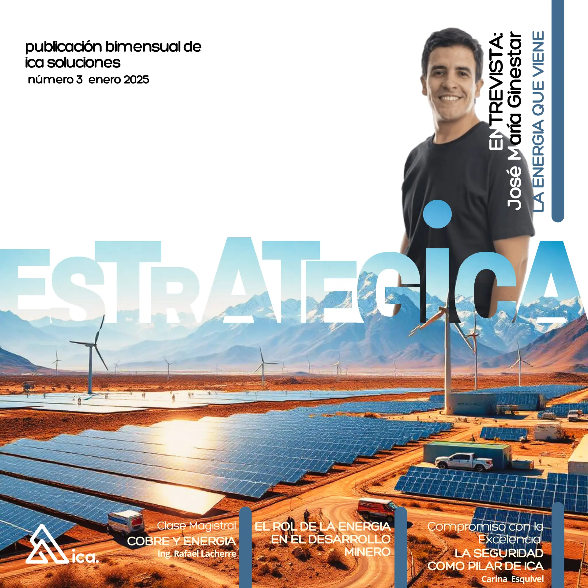Tapa de Estratégica N.º 3 — Enero 2025