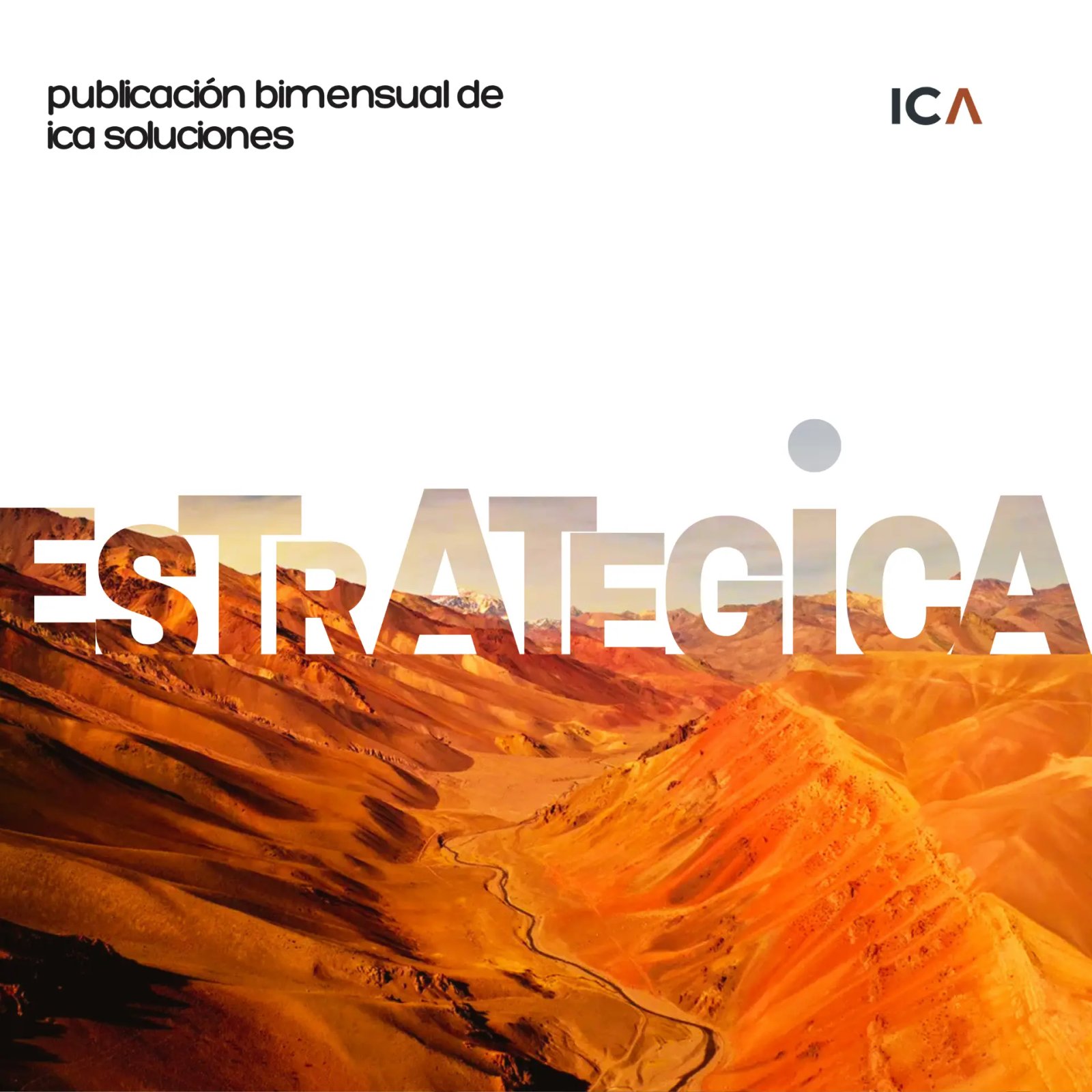 Portada revista Estratégica